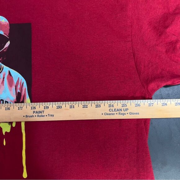 Gildan Red Geraldo Perdomo Arizona Diamondbacks Men's T-Shirt 0704 - Picture 6 of 7